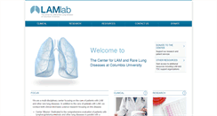 Desktop Screenshot of lamlab.org